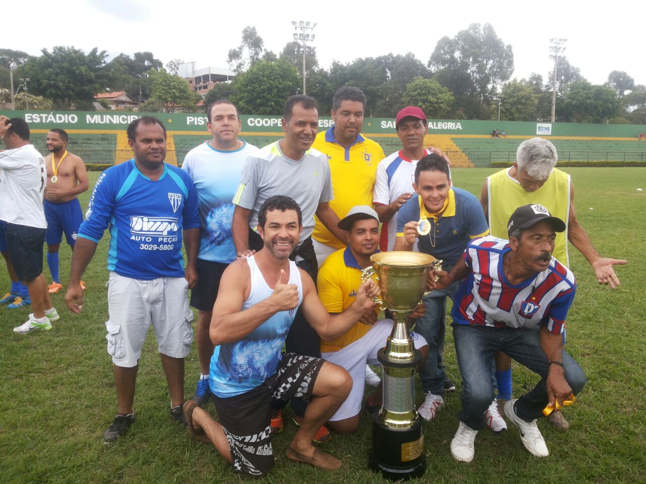 DB Campeão!